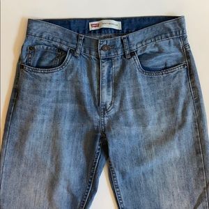 LEVI’S BOYS 505 REGULAR JEANS